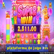 plataforma de jogo 3ss